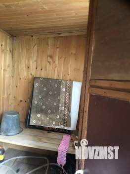 Дом 16м², 1-этажный, участок 3 сот.