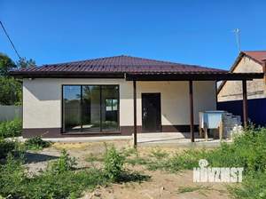 Дом 100м², 1-этажный, участок 568 сот.