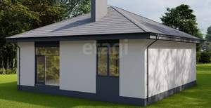 Дом 75м², 1-этажный, участок 7 сот.