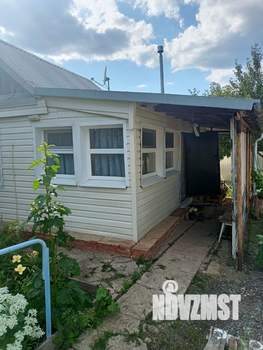 Дом 28м², 1-этажный, участок 9 сот.