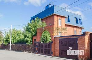 Дом 520м², 3-этажный, участок 18 сот.