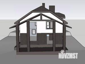 Коттедж 301м², 2-этажный, участок 12 сот.