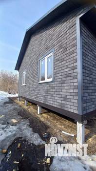 Дом 60м², 1-этажный, участок 6 сот.