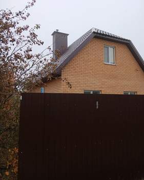 Дом 113м², 2-этажный, участок 7 сот.