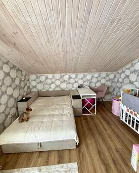 Дом 130м², 2-этажный, участок 6 сот.