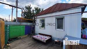 Дом 40м², 1-этажный, участок 1 сот.