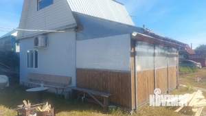 Дом 58м², 2-этажный, участок 7 сот.