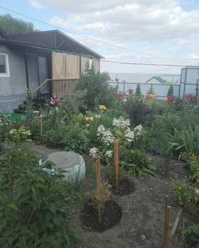 Дом 80м², 2-этажный, участок 10 сот.