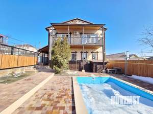 Дом 171м², 2-этажный, участок 4 сот.