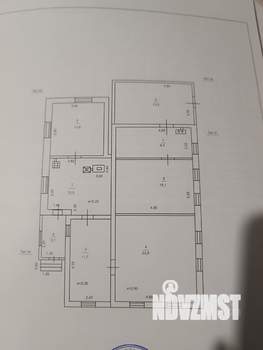 Дом 99м², 1-этажный, участок 5 сот.