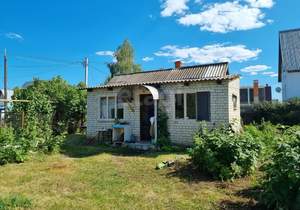 Дача 38м², 1-этажный, участок 25 сот.