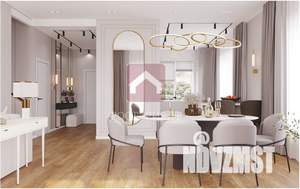 Таунхаус 260м², 3-этажный, участок 2 сот.