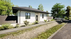 Дом 62м², 1-этажный, участок 9 сот.