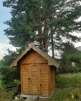 Дом 27м², 2-этажный, участок 16 сот.