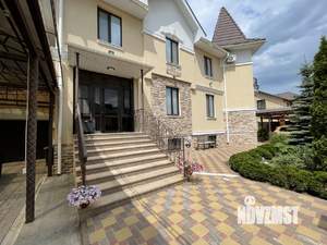 Коттедж 460м², 3-этажный, участок 10 сот.