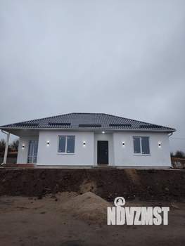 Коттедж 96м², 1-этажный, участок 6 сот.