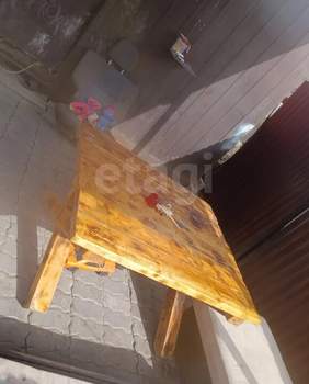 Дом 60м², 1-этажный, участок 6 сот.