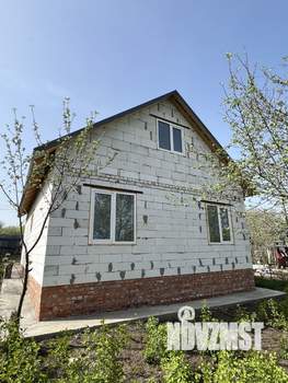 Дом 96м², 2-этажный, участок 6 сот.