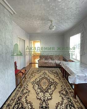 Дом 49м², 1-этажный, участок 9 сот.