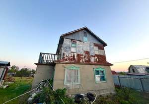 Дача 40м², 2-этажный, участок 10 сот.