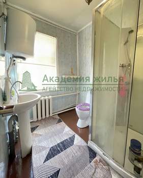 Дом 49м², 1-этажный, участок 9 сот.