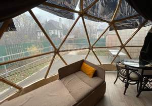 Дом 30м², 2-этажный, участок 3 сот.