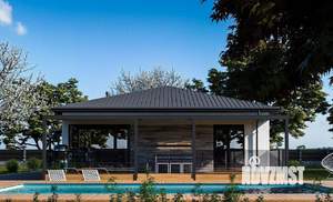 Дом 98м², 2-этажный, участок 7 сот.