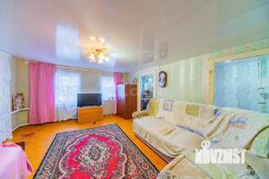 Дом 54м², 1-этажный, участок 3 сот.