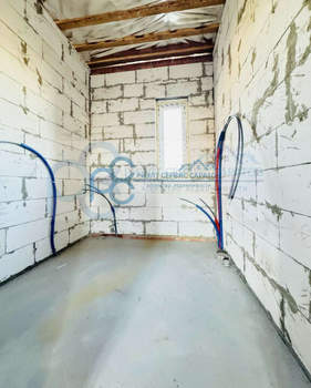 Дом 105м², 1-этажный, участок 8 сот.