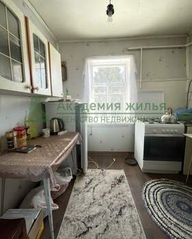 Дом 49м², 1-этажный, участок 9 сот.