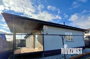 Дом 108м², 1-этажный, участок 6 сот.