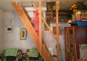 Дом 32м², 2-этажный, участок 4 сот.