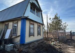 Дача 70м², 2-этажный, участок 13 сот.