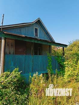 Дом 25м², 1-этажный, участок 6 сот.