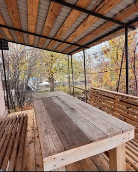 Дом 34м², 2-этажный, участок 12 сот.