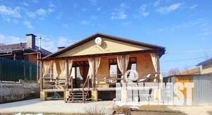 Дом 98м², 1-этажный, участок 6 сот.