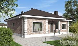 Дом 115м², 1-этажный, участок 5 сот.