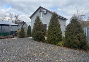 Дом 42м², 2-этажный, участок 5 сот.