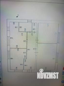 Коттедж 103м², 1-этажный, участок 7 сот.