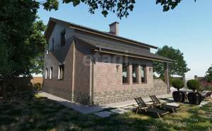 Дом 230м², 2-этажный, участок 8 сот.