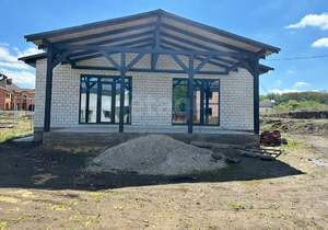 Дом 120м², 1-этажный, участок 6 сот.