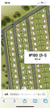 Дом 102м², 1-этажный, участок 6 сот.