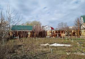 Дом 18м², 2-этажный, участок 6 сот.