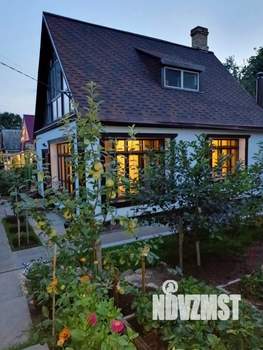 Дом 94м², 3-этажный, участок 4 сот.