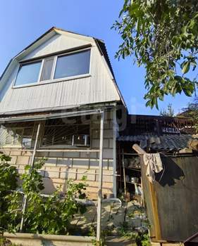 Дом 57м², 2-этажный, участок 5 сот.