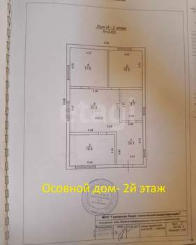 Дом 300м², 3-этажный, участок 4 сот.