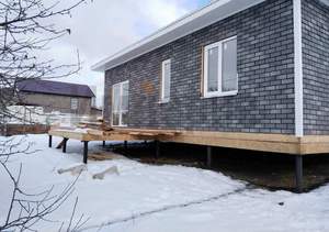 Дом 71м², 1-этажный, участок 6 сот.