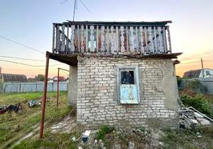 Дача 40м², 2-этажный, участок 10 сот.