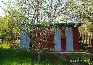 Дом 25м², 2-этажный, участок 4 сот.