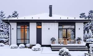 Дом 75м², 1-этажный, участок 8 сот.